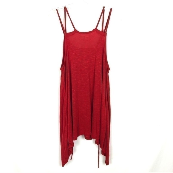 H&M Coachella line boho chic rust red tank - Picture 8 of 8